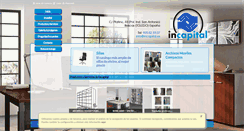 Desktop Screenshot of incapital.es
