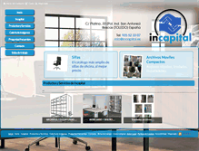 Tablet Screenshot of incapital.es